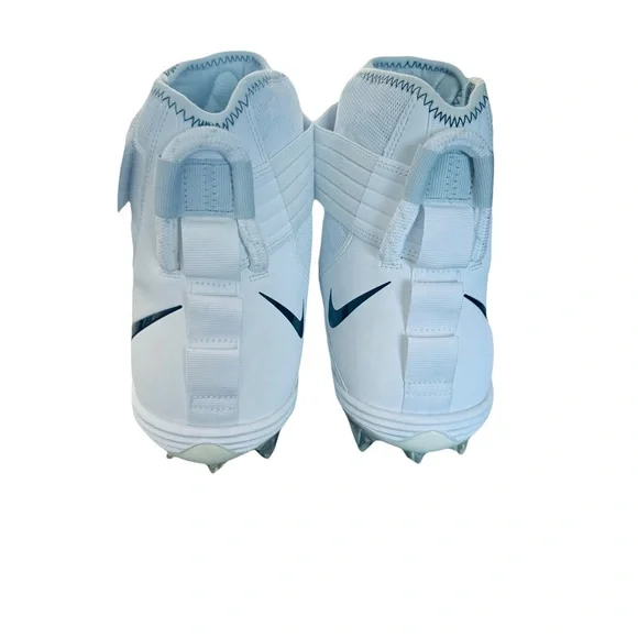 NEW Nike Force Savage Elite 2 White Wolf Grey Football Cleats AH3999-100 - Picture 4 of 6